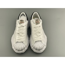 GT Maison MIHARA YASUHIRO MMY Blakey Leather Sneakers