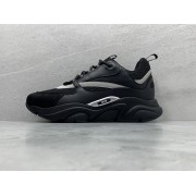 GT Dior B22 Black Silver 3SN231ZNG969 
