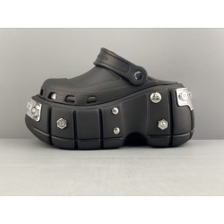 GT Balenciaga x Crocs Hardcrocs Sandal Black