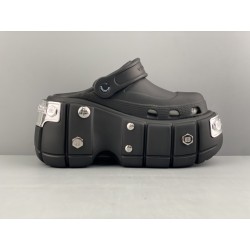 GT Balenciaga x Crocs Hardcrocs Sandal Black