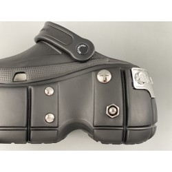 GT Balenciaga x Crocs Hardcrocs Sandal Black