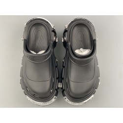 GT Balenciaga x Crocs Hardcrocs Sandal Black