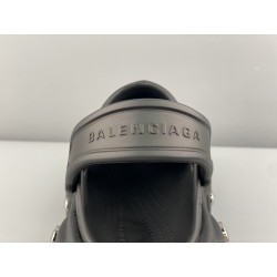 GT Balenciaga x Crocs Hardcrocs Sandal Black