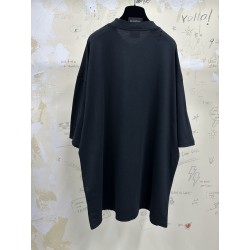 GT Balenciaga Styling Hotline T-Shirt Tee Black