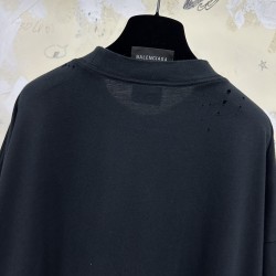 GT Balenciaga Styling Hotline T-Shirt Tee Black