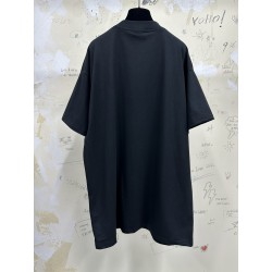GT Balenciaga Sticky Note T-Shirt Tee Black 739028TOVD41055