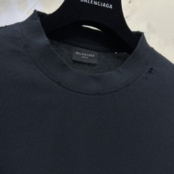 GT Balenciaga Back Collar Logo Embroidered Tee T-Shirt 739784TOVF4