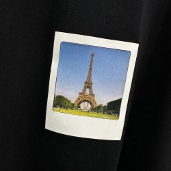 GT Balenciaga Paris By Day T-Shirt Tee T-Shirt Black