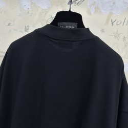GT Balenciaga Paris By Day T-Shirt Tee T-Shirt Black