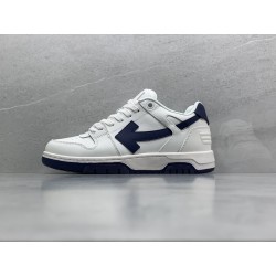 GT Off White Out Of Office OOO White Navy OMIA189F22LEA0010146