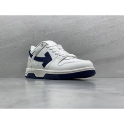 GT Off White Out Of Office OOO White Navy OMIA189F22LEA0010146