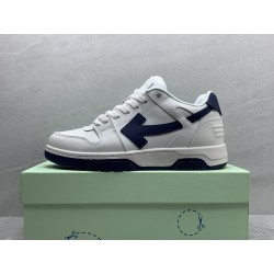 GT Off White Out Of Office OOO White Navy OMIA189F22LEA0010146