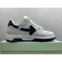 GT Off White Out Of Office OOO White Navy OMIA189F22LEA0010146