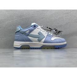 GT Off White Out Of Office OOO White Light Blue OMIA189F20LEA0010140