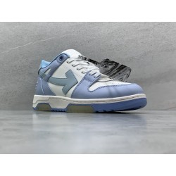 GT Off White Out Of Office OOO White Light Blue OMIA189F20LEA0010140