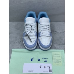 GT Off White Out Of Office OOO White Light Blue OMIA189F20LEA0010140