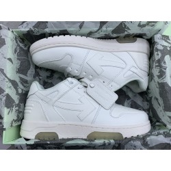 GT Off White Out Of Office OOO Triple White OMIA189C99LEA0010100