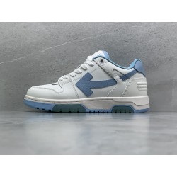 GT Off White Out Of Office OOO White Light Blue OMIA189C99LEA0010145