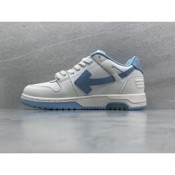 GT Off White Out Of Office OOO White Light Blue OMIA189C99LEA0010145