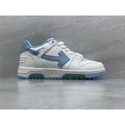 GT Off White Out Of Office OOO White Light Blue OMIA189C99LEA0010145