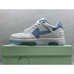 GT Off White Out Of Office OOO White Light Blue OMIA189C99LEA0010145