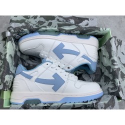 GT Off White Out Of Office OOO White Light Blue OMIA189C99LEA0010145