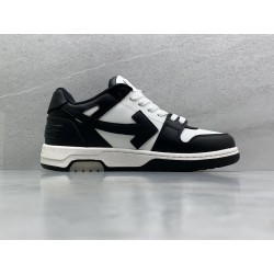 GT Off White Out Of Office OOO White Black White Panda OMIA189C99LEA0011004