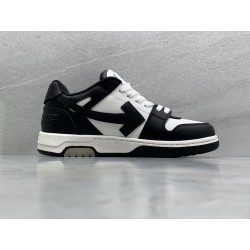 GT Off White Out Of Office OOO White Black White Panda OMIA189C99LEA0011004