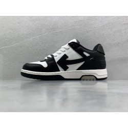 GT Off White Out Of Office OOO White Black White Panda OMIA189C99LEA0011004