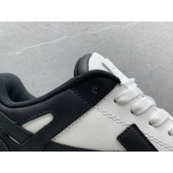 GT Off White Out Of Office OOO White Black White Panda OMIA189C99LEA0011004