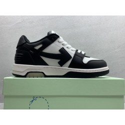 GT Off White Out Of Office OOO White Black White Panda OMIA189C99LEA0011004