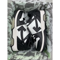 GT Off White Out Of Office OOO White Black White Panda OMIA189C99LEA0011004