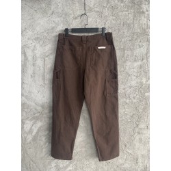 GT Chrome Heart Brown Double Knee Pants