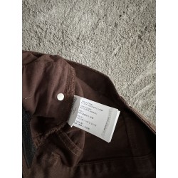 GT Chrome Heart Brown Denim With 26 Cross Patch