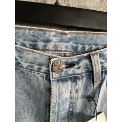 GT Chrome Heart Denim With 20 Black Cross Patch