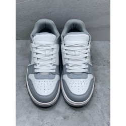 GT Off White Out Of Office OOO Low Tops Grey White OMIA189C99LEA0040901