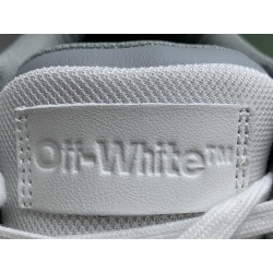 GT Off White Out Of Office OOO Low Tops Grey White OMIA189C99LEA0040901