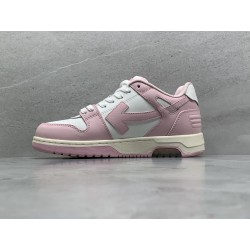 GT Off White Out Of Office OOO Low Tops Pink White OMIA259F21LEA0013001