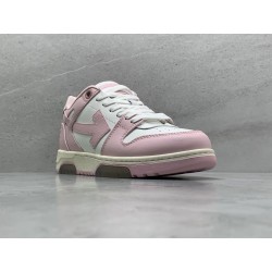 GT Off White Out Of Office OOO Low Tops Pink White OMIA259F21LEA0013001