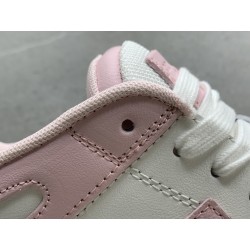 GT Off White Out Of Office OOO Low Tops Pink White OMIA259F21LEA0013001