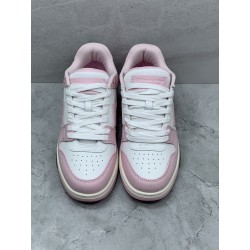 GT Off White Out Of Office OOO Low Tops Pink White OMIA259F21LEA0013001