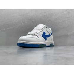 GT Off White Out Of Office OOO Low White Blue OMIA189F21LEA0020145