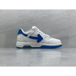 GT Off White Out Of Office OOO Low White Blue OMIA189F21LEA0020145