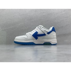 GT Off White Out Of Office OOO Low White Blue OMIA189F21LEA0020145