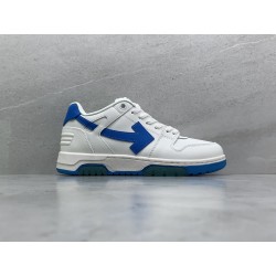 GT Off White Out Of Office OOO Low White Blue OMIA189F21LEA0020145