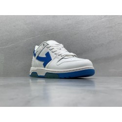 GT Off White Out Of Office OOO Low White Blue OMIA189F21LEA0020145