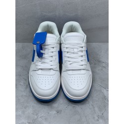GT Off White Out Of Office OOO Low White Blue OMIA189F21LEA0020145