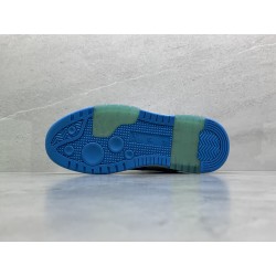 GT Off White Out Of Office OOO Low White Blue OMIA189F21LEA0020145