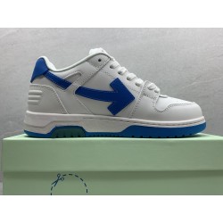 GT Off White Out Of Office OOO Low White Blue OMIA189F21LEA0020145