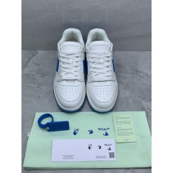 GT Off White Out Of Office OOO Low White Blue OMIA189F21LEA0020145